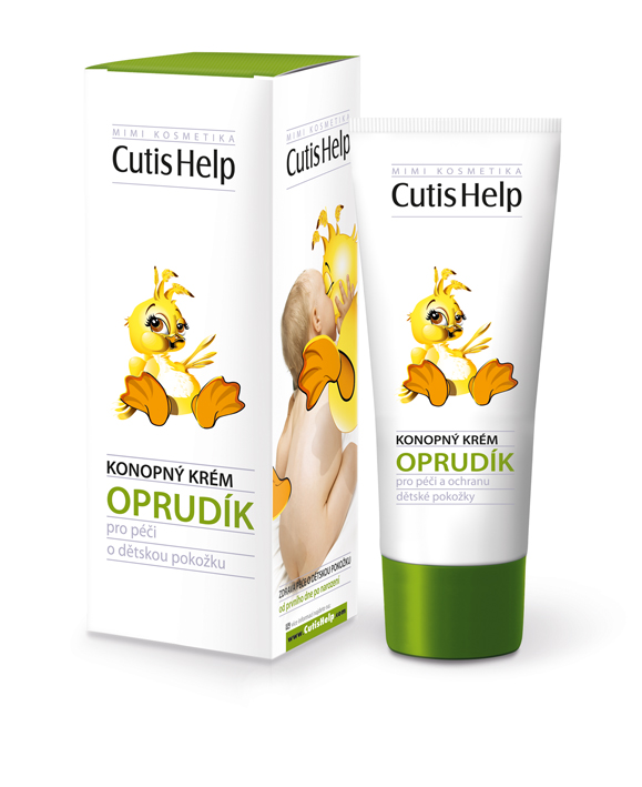 CutisHelp mimi konopný krém OPRUDÍK™ 50 ml